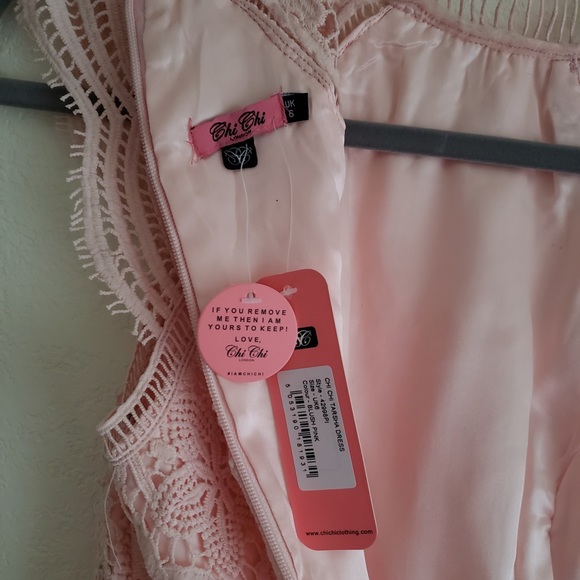 Chị Chị London Pink Tulle Dress - Picture 7 of 7